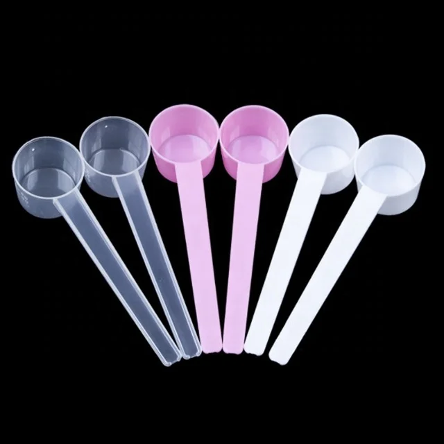 5g 10ml  plastic measuring spoon Plastic Measuring Spoon  Protein Milk Powder Liquid spoon scoops