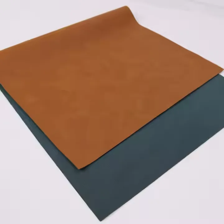 Wholesale High Quality Blank Leatherette Patches Premium Leatherette Engraving Sheet Blue Color Laser In Silver