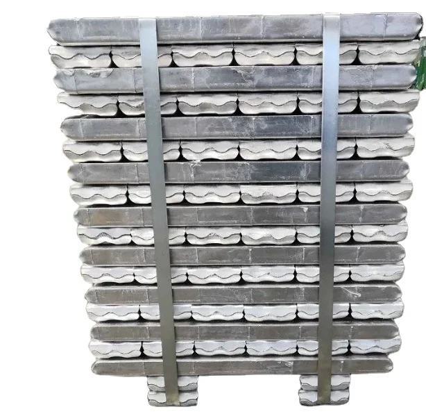 Certified High Pure Aluminum/Aluminium Ingot 99.9% Widely Mainly Used for Melting Ingot with Quality