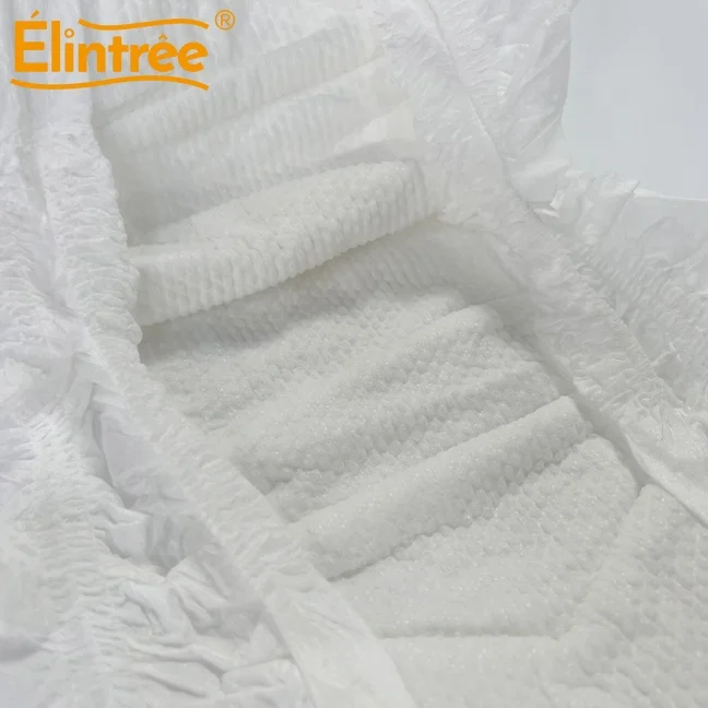 Elintree OEM Manufacture Wholesale Softcare Top Quality Pull Up Training Nappies Disposable Baby Pants diaper