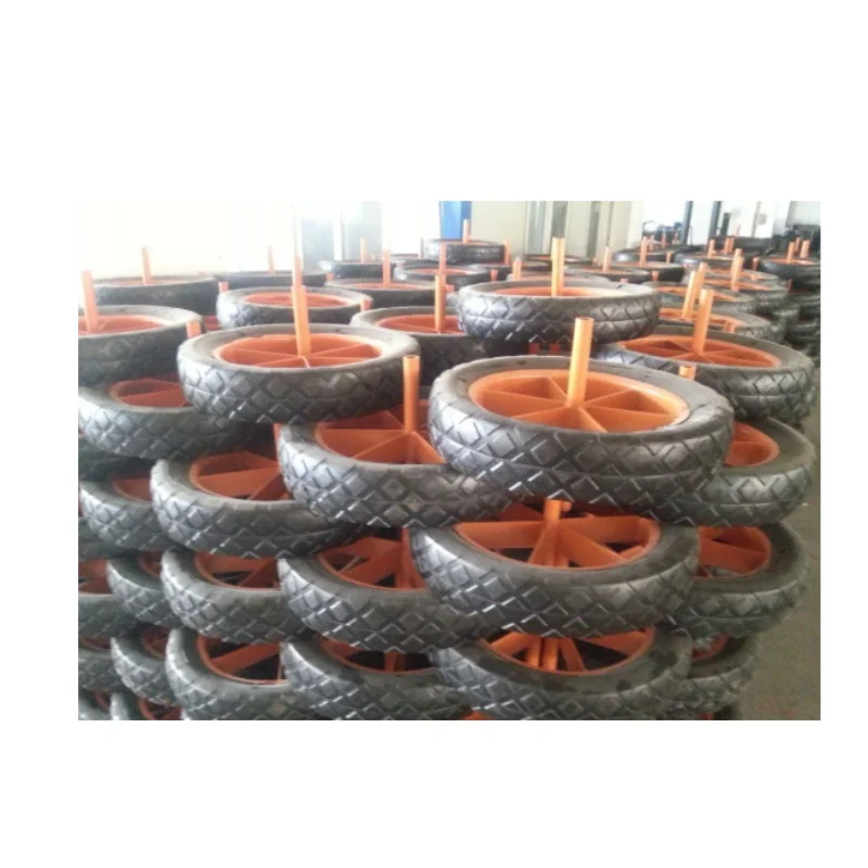 High Quality Wholesale Various Models Wheelbarrow Wheel for Transport Machine