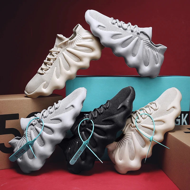 Original High quality Yeezy 450 Sneakers socks shoes Men Women Breathable Shock Kids Casual Running Tennis Yeezy Shoes