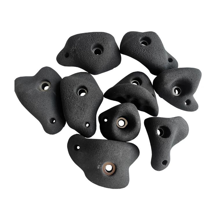 
Wholesale professional climbing point resin rock climbing holds 