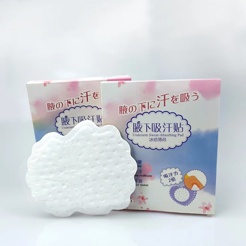 Disposable Armpit Under Arm Absorbent Pads Deodorant Dress Shields Cotton Anti Underarm Perspiration Sweat Pad