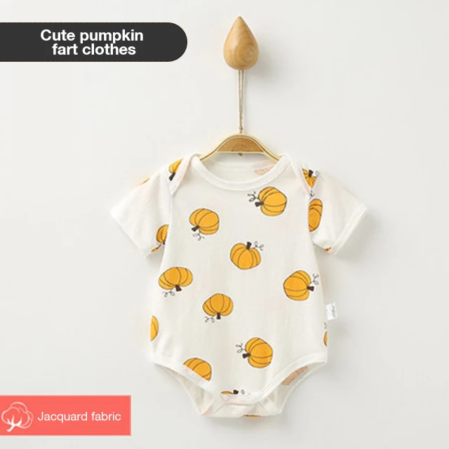 
Baby Organic Cotton Short Sleeve Knitted Baby Rompers Baby Jumpsuit Romper 