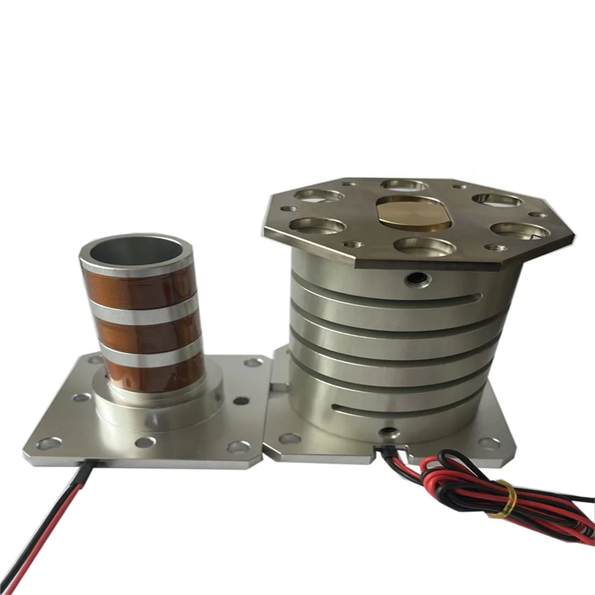 High efficiency automatic screw device step feeder vibration motor