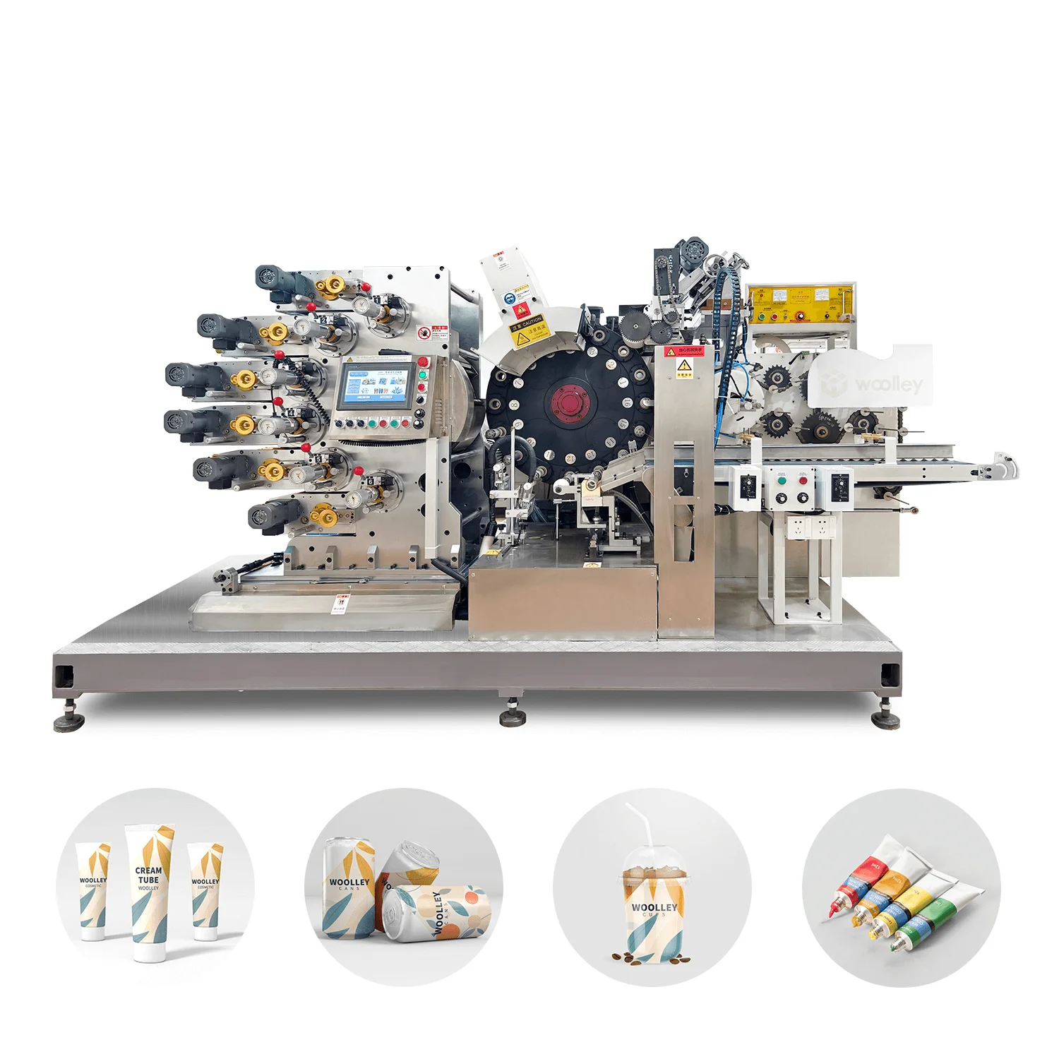 Offset Printer Machine Plastic Offset Printing Machines Made In China Printing Machine Roll For Beverage Cans Cosmetic Tube