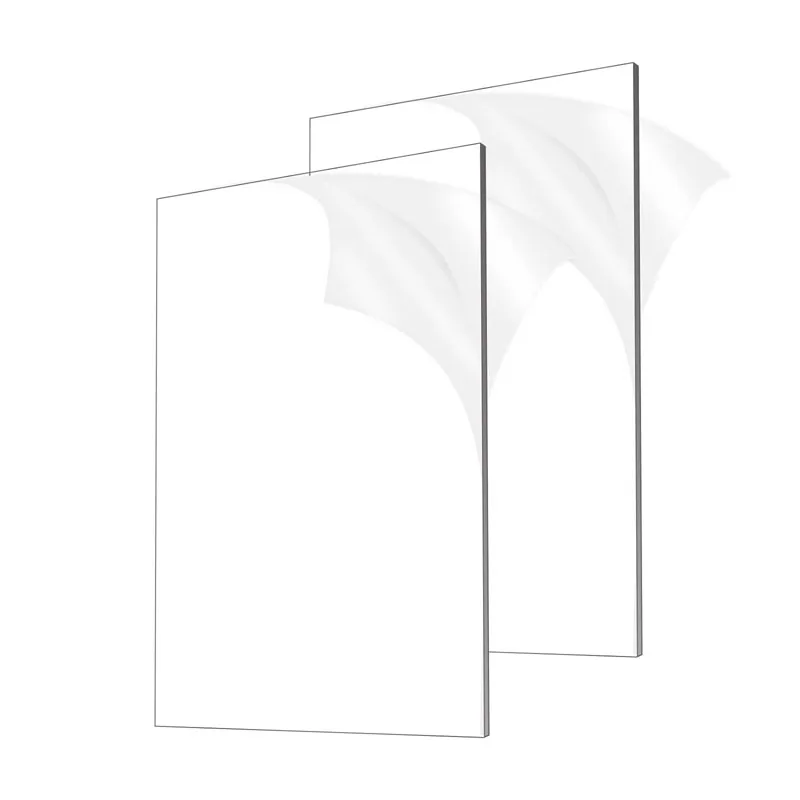 3mm 4mm 5mm 20mm uv pmma transparent perspex board cast clear acrilico acrylic sheet