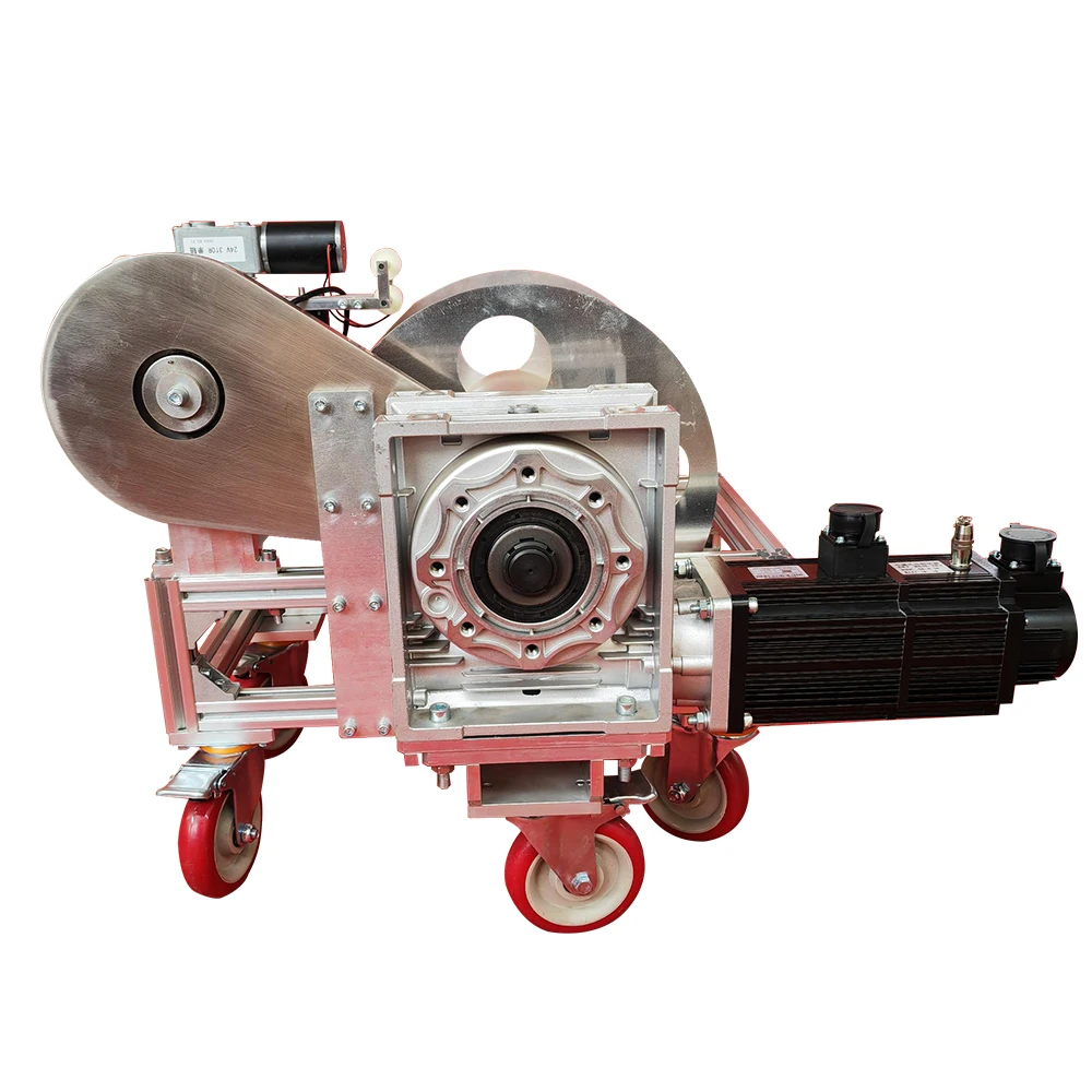 Cable winch speed adjustable automatic queuing electric take-up electric winch marine aluminium alloy reserve cable winch