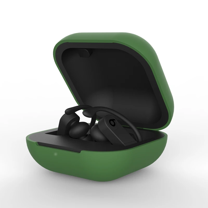 2019 новые Drop Доказательство Силиконовые чехлы для Beats Powerbeats Pro зарядный чехол