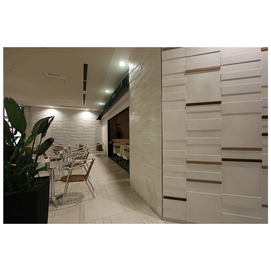 
Japanese design stone imitated texture tiles outdoor floor tiles marble effect 40x40cm 