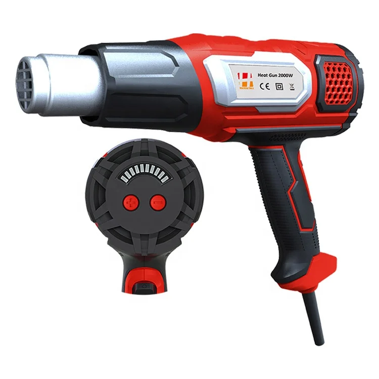 
2000W High performance Soar series hot air gun LED display temperature control Single handle model heat gun 