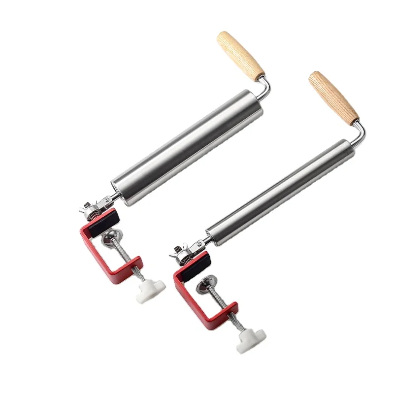 Adjustable Non-Stick High-Efficiency Stainless Steel Rolling Pin Dumpling Skin Maker Dough Roller