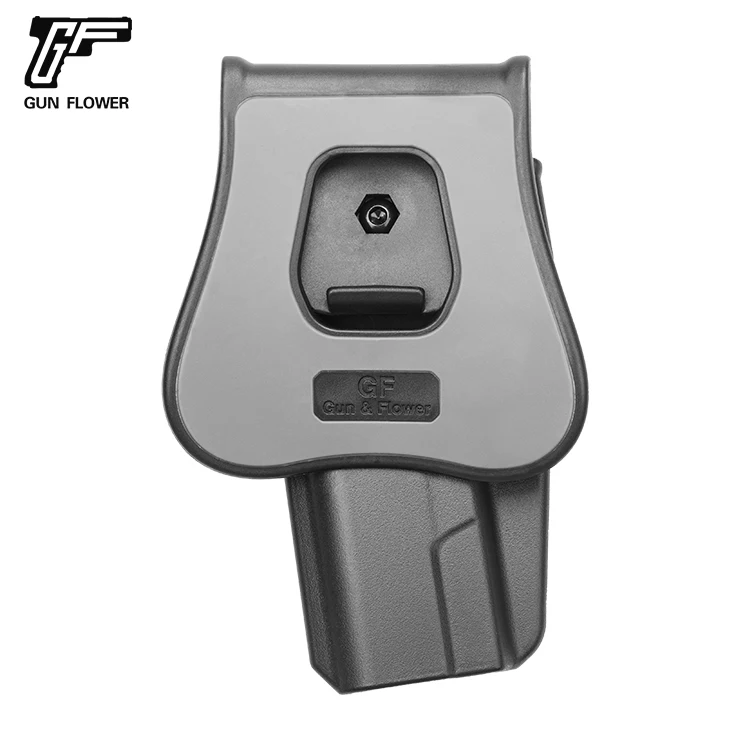 GF Tactical Police OWB  Plastic Retention Roto Holster
