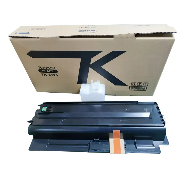 Совместимые с тусом картриджи тонером TK6110 TK6115 TK6116 TK6117 TK6118 TASKALFA 2520i 2510i ECOSYS M4125idn M4132idn для Kyocera