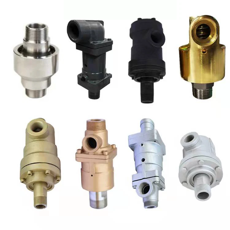 Universal Pneumatic Hydraulic Rotary Joints for Metallurgical Machinery 1-1200 rpm 360 Degree Rotating Connector Rotary Union