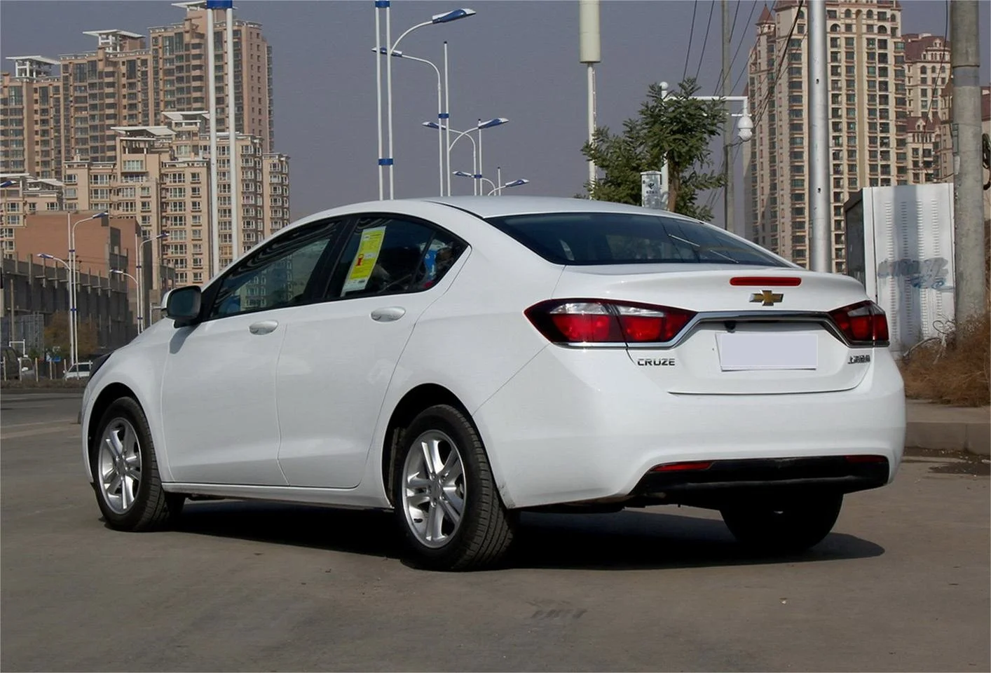Chevrolet Cruze Used Hybrid Cars Sedan 4-cylinder Monza Chevrolet Car Sedan For Sale