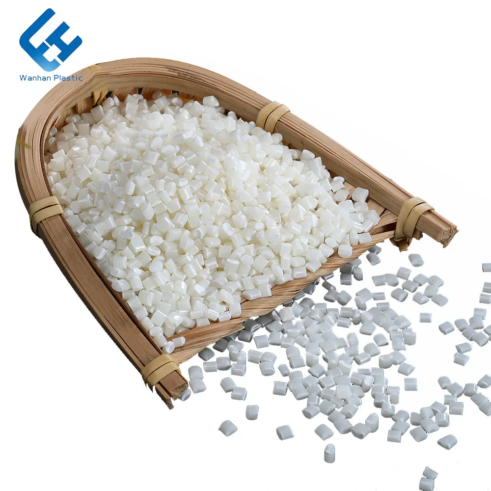 pc polycarbonate resins for plastic led profile plastic raw material ganules manufacturer in China granules polycarbonate