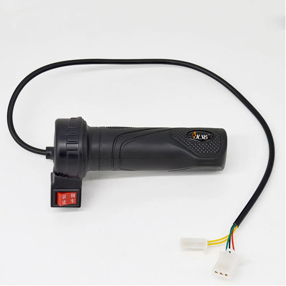 Electric Scooter ebike Twist Throttle Handlebar Function 3 Three Speed Cruise Reverse