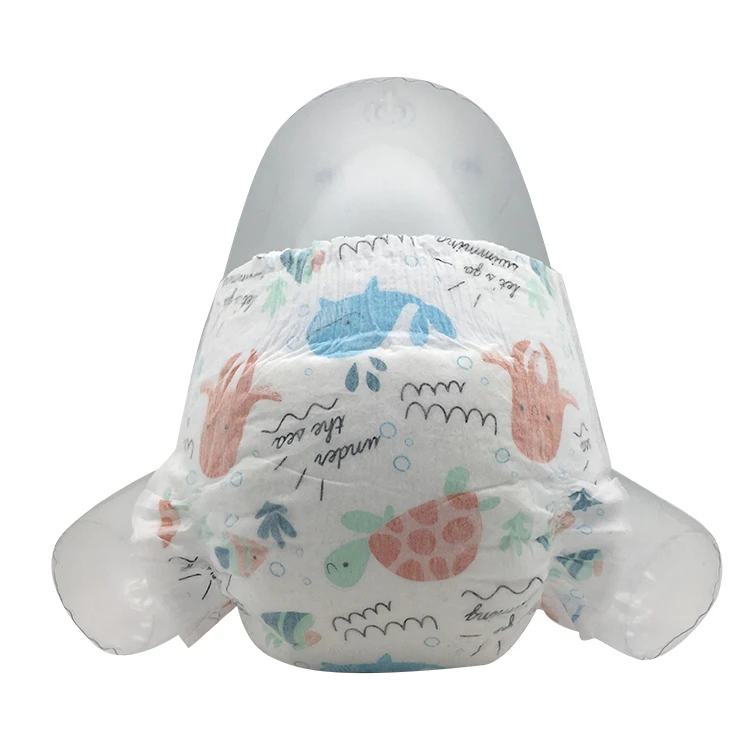 
Manufacturer Promotion free sample adult Non Woven baby sleepy disposable soft diaper 