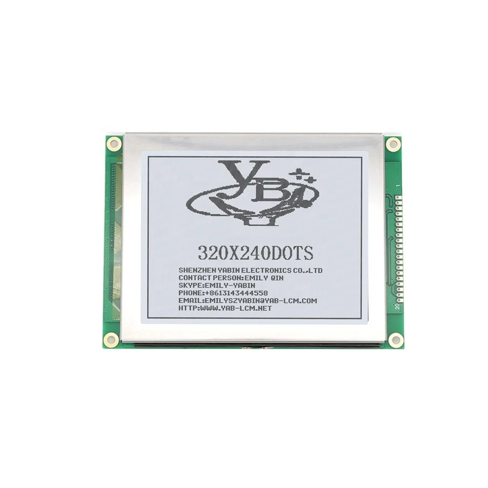 5.1 Inch 20PIN  graphic lcd 320240 320X240 Lcd Display Module