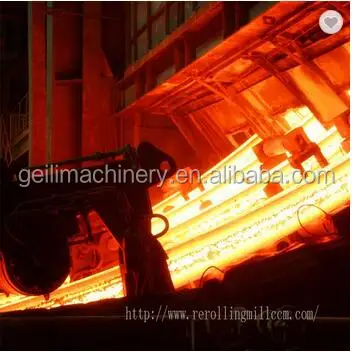 Metal Metallurgy Machinery CCM Continuous Casting Machine for Round Billet