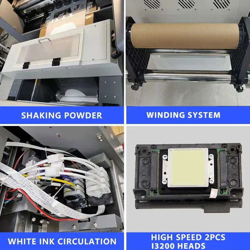 Kingjet Printer With Cheapest A3 24Inch Film Dt Sticker Printers Ink T-Shirt Starter Kit Set Dtf Printing Machine Mini