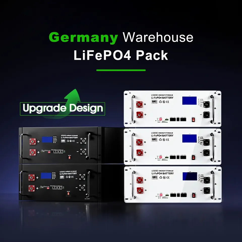 48V 100Ah 200Ah 5kwh 10kwh server rack mounted lifepo4 battery pack Lithium module battery for solar energy storage system