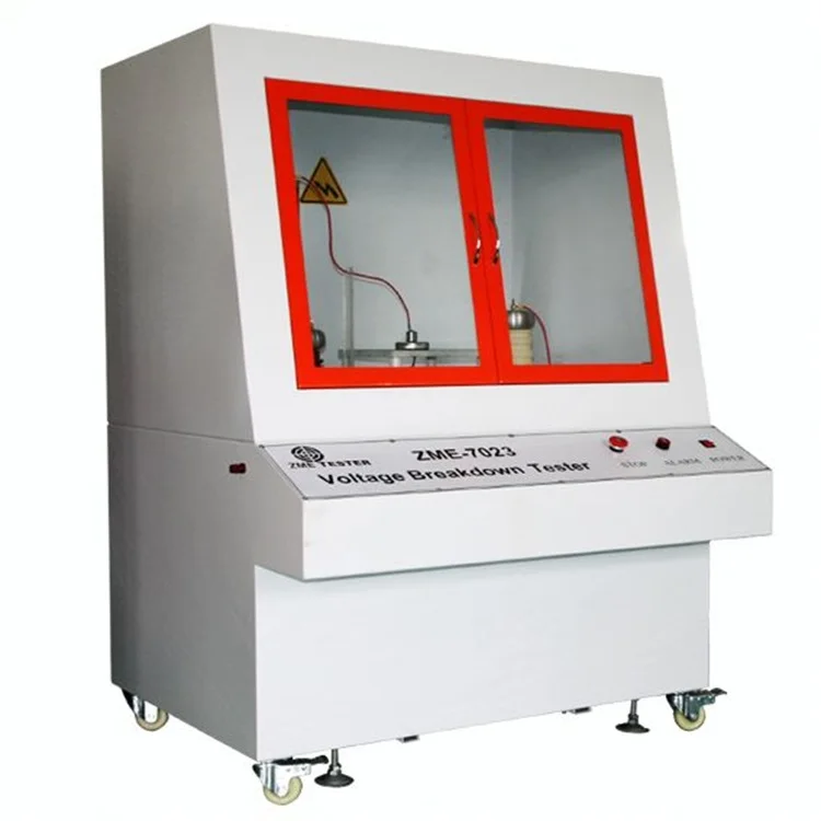 0--50KV  Digital High Voltage Tester Voltage Breakdown Test Machine