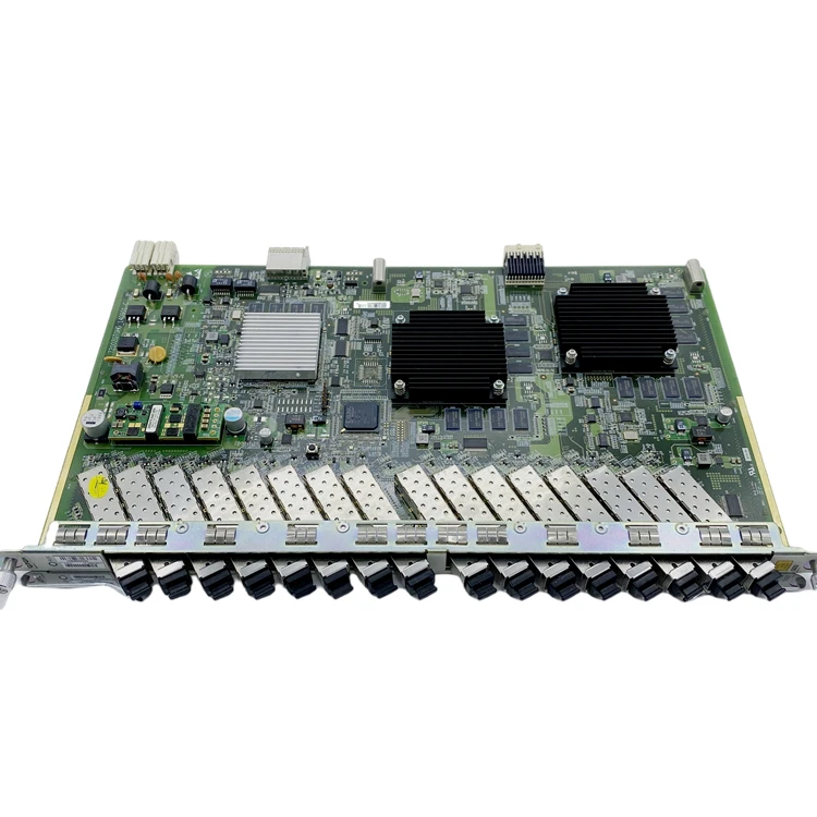 GPON OLT working board GTGH 16Pon port with Sfp c+ /c++ optical module for ZXA 10 320/300 service card