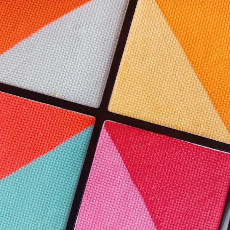 Fluorescent matte pearl painting Popular Fluorescent Neon Paint face and body palette provide private label