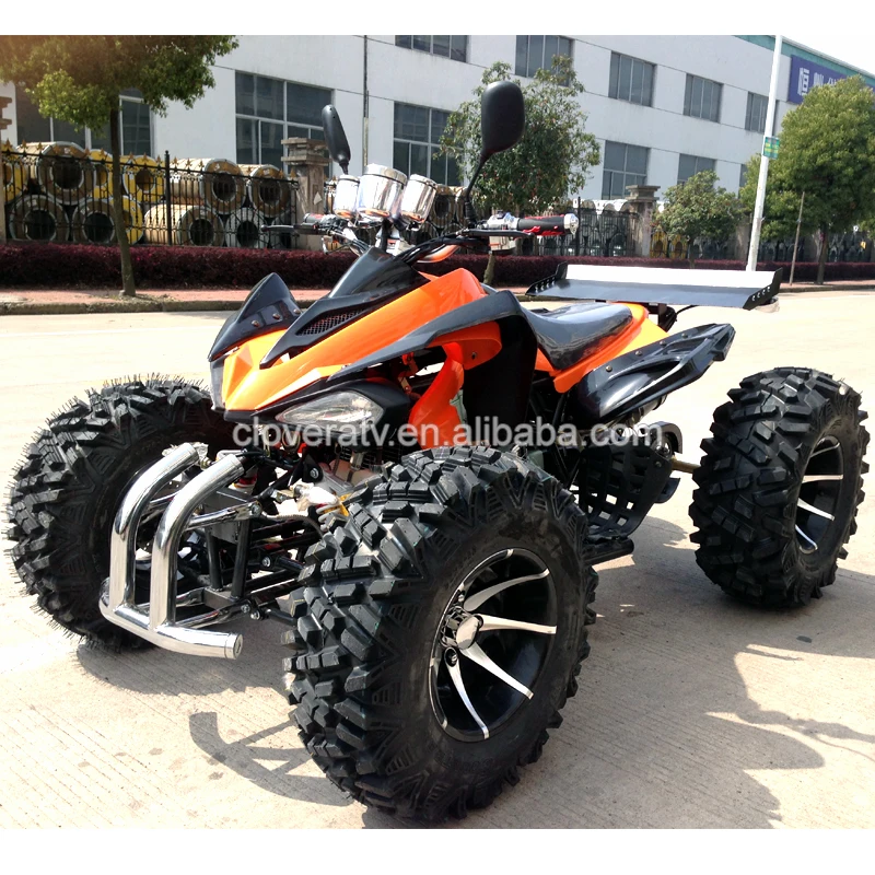 Chinese Cheap 4 Wheeler Racing Quad Bike 250cc Kawasaki Racing ATV for Sale