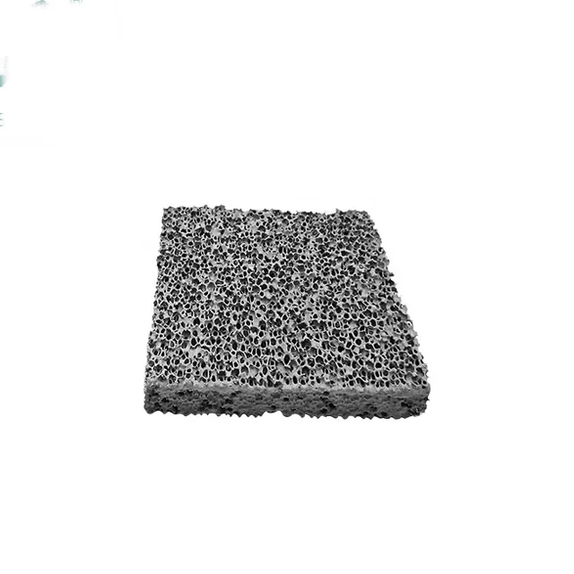 China Supplier Quality Porosity Foam Ceramic Filter For Iron Castings Foundry
