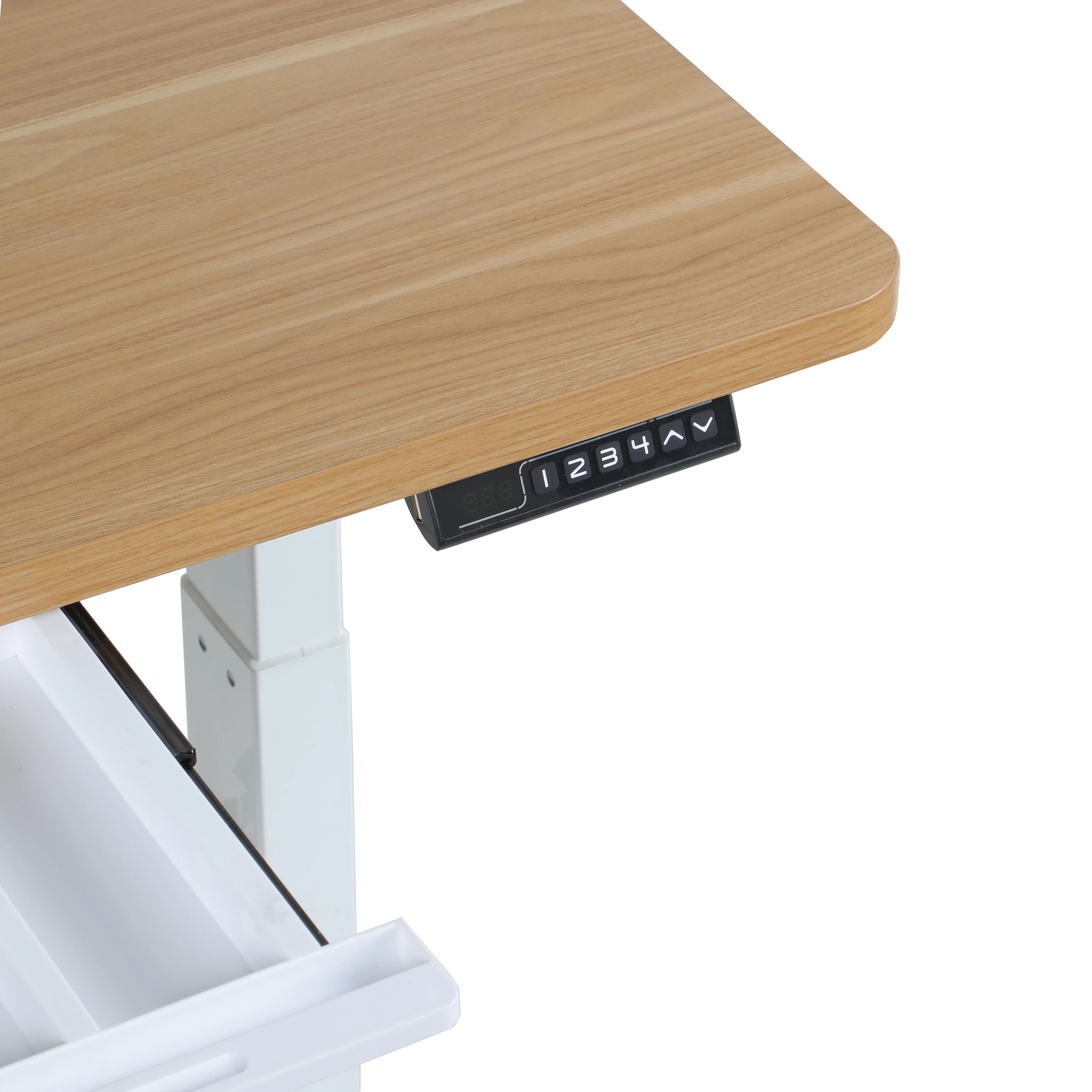 1000N Height Adjustable Standing Desk Supplier For Office Computer