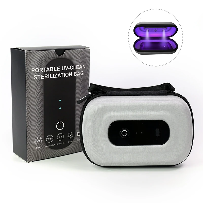 60s updated portable Custom kill bacteria safty protective sterilizer bag