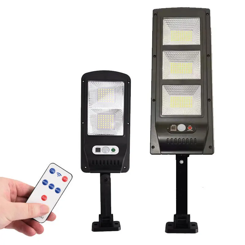 High Quality 10W Powered Low Voltage Waterproof Outdoor All In One Led Garden Solar Street Light With Lithium Battery