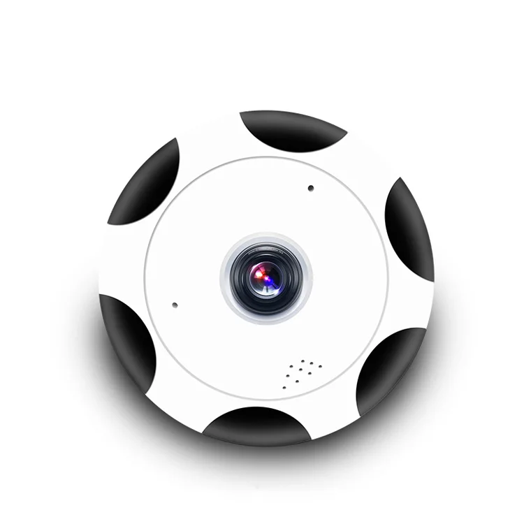 
Dome WIFI Camera 360 Degree Panoramic Fisheye 1080P HD MINI Wireless IP Camera Indoor Home Security CCTV P2P Cloud long range 