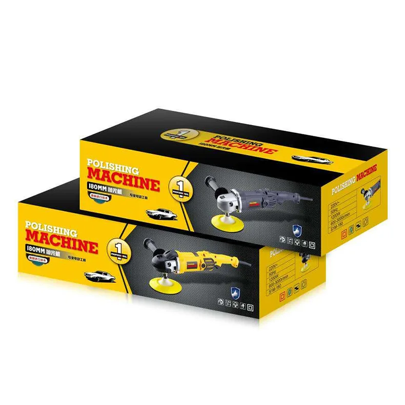 Factory Price High Power 1350w Car Care Cleaning Polishing Machine Wholesale 8 Adjustable Speed Electric Car Polisher