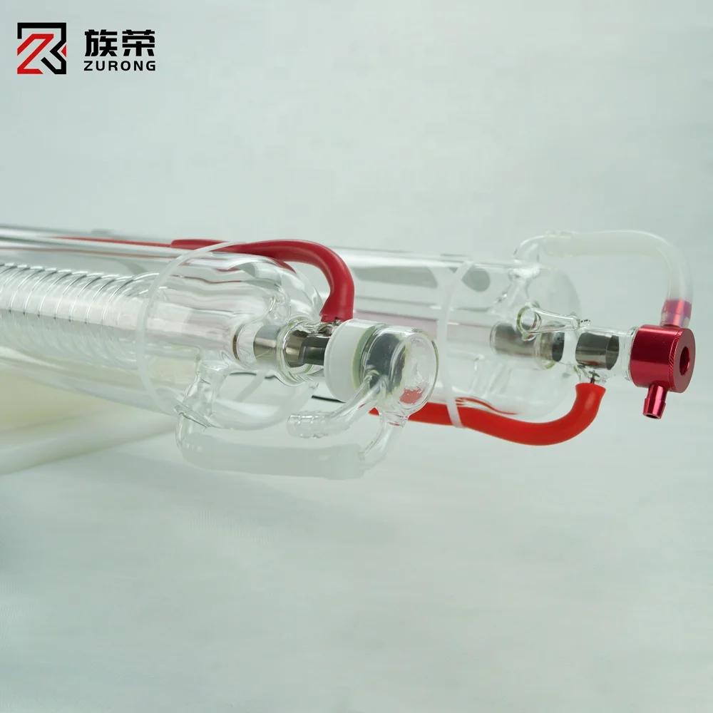 Long Life 10000hours Zurong Co2 Laser Tube w2 w4 w6 w8 80w 100w 130w 150w 180w for Laser Cutting Machine