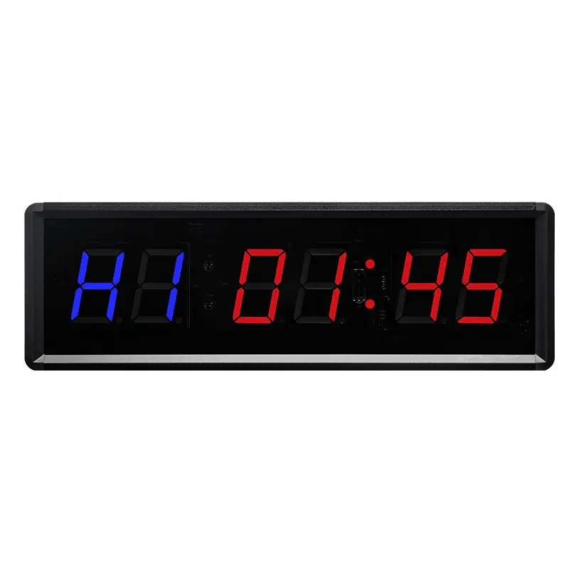 KYX 1 5 дюймов 6-значный портативный пульт дистанционного управления обратный отсчет кухонный цифровой таймер спортивный тренажерный зал фитнес часы