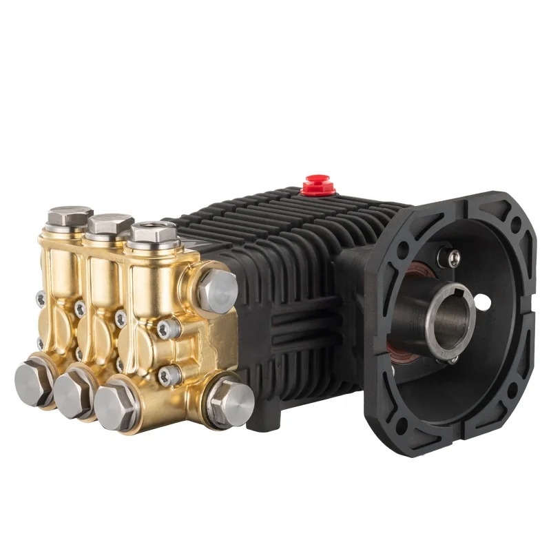 BW1530 500BAR 22KW Triplex Plunger Pump Vehicles High Pressure Water Jet Electric Washer Pump