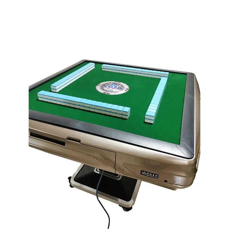 Wholesale mahjongg table group activity automatic popular game mahjongg table