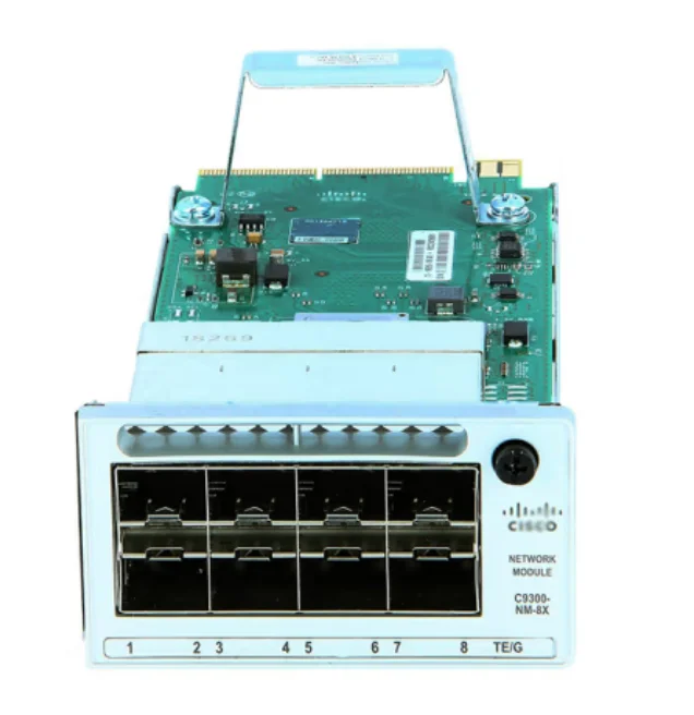 Новый C9300-NM-8X = C9300 серии 8-портовый 10 Gigabit uplink модуль