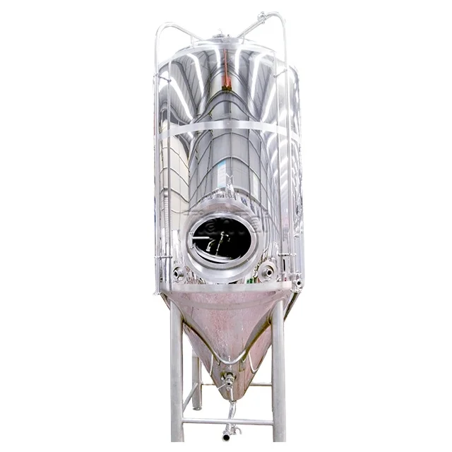2500L 25HL Fermenter / Fermentation Tank / Fermenting Vessel Brewing Equipment For Beer Brewery