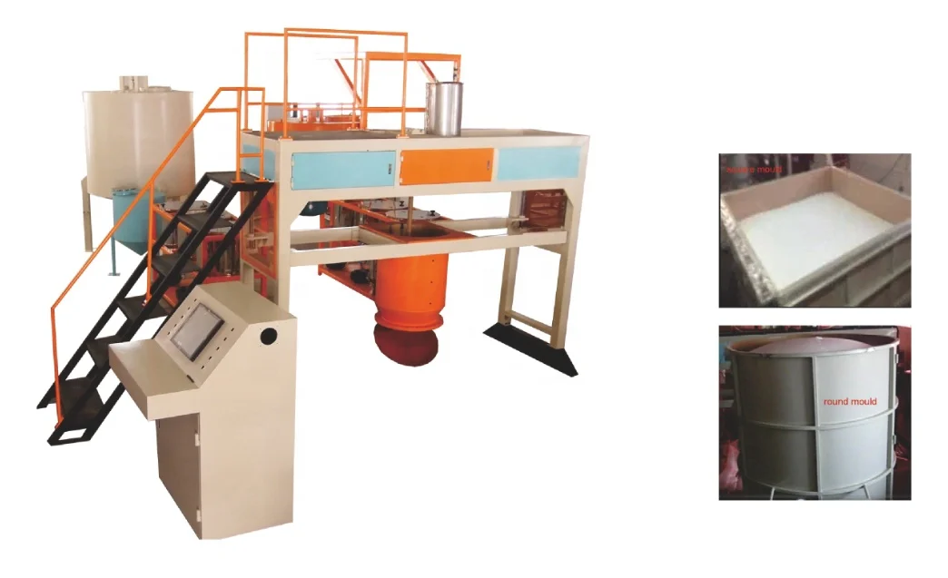 
Automatic Batch Foam making Machine polyurethane foam machine  