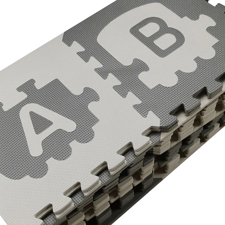 latest design alphabet for babies cartoon eva puzzle baby play waterproof foam mat