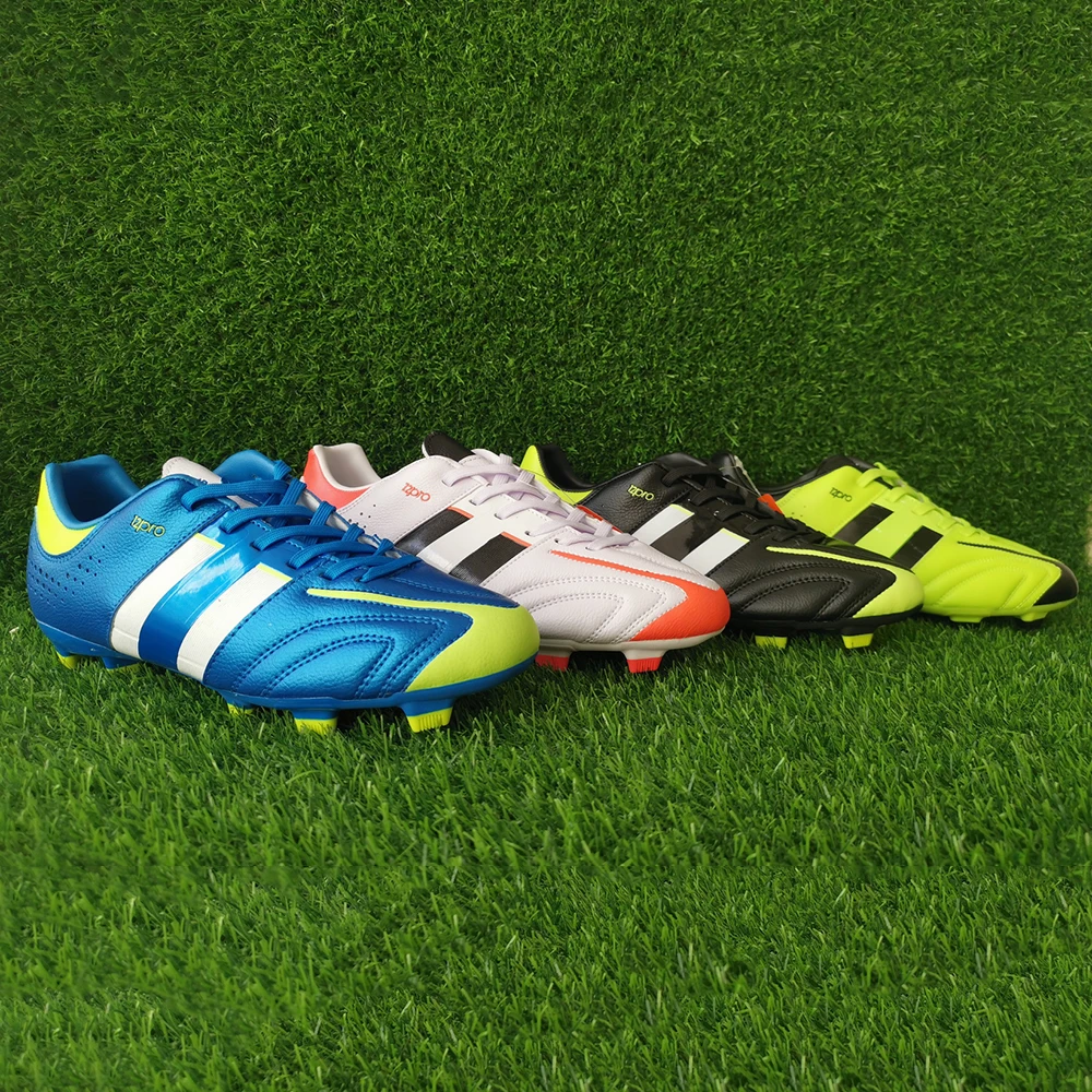 latest design soccer men mid cut TPU  football shoes  customized brand soccer boots