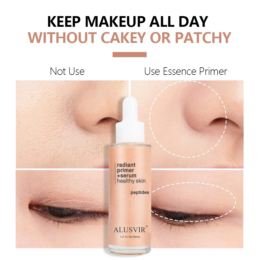 Wholesale Beauty Skin Face Primer Makeup Base Moisturizing Nourishing Face Primer Cream Make up Face Primer Serum