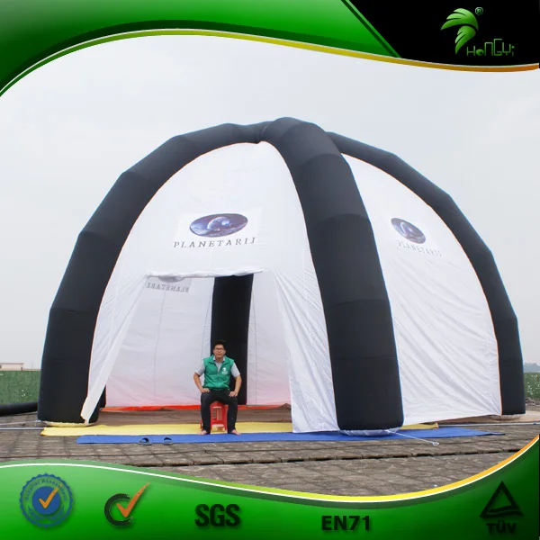 Inflatable Custom Circus Tent Party Tent Inflatable Bubble Tent For Camping Outdoor Hongyi