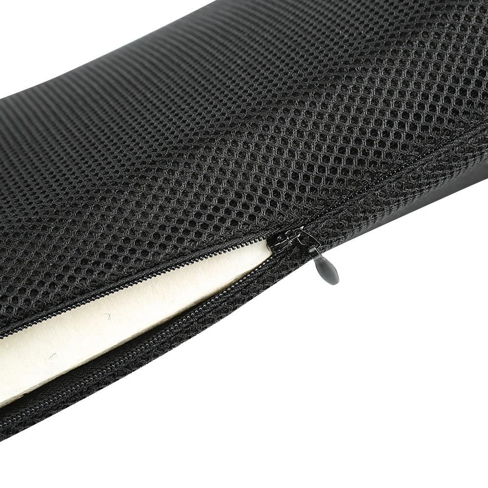 Memory foam back cushion for office chair